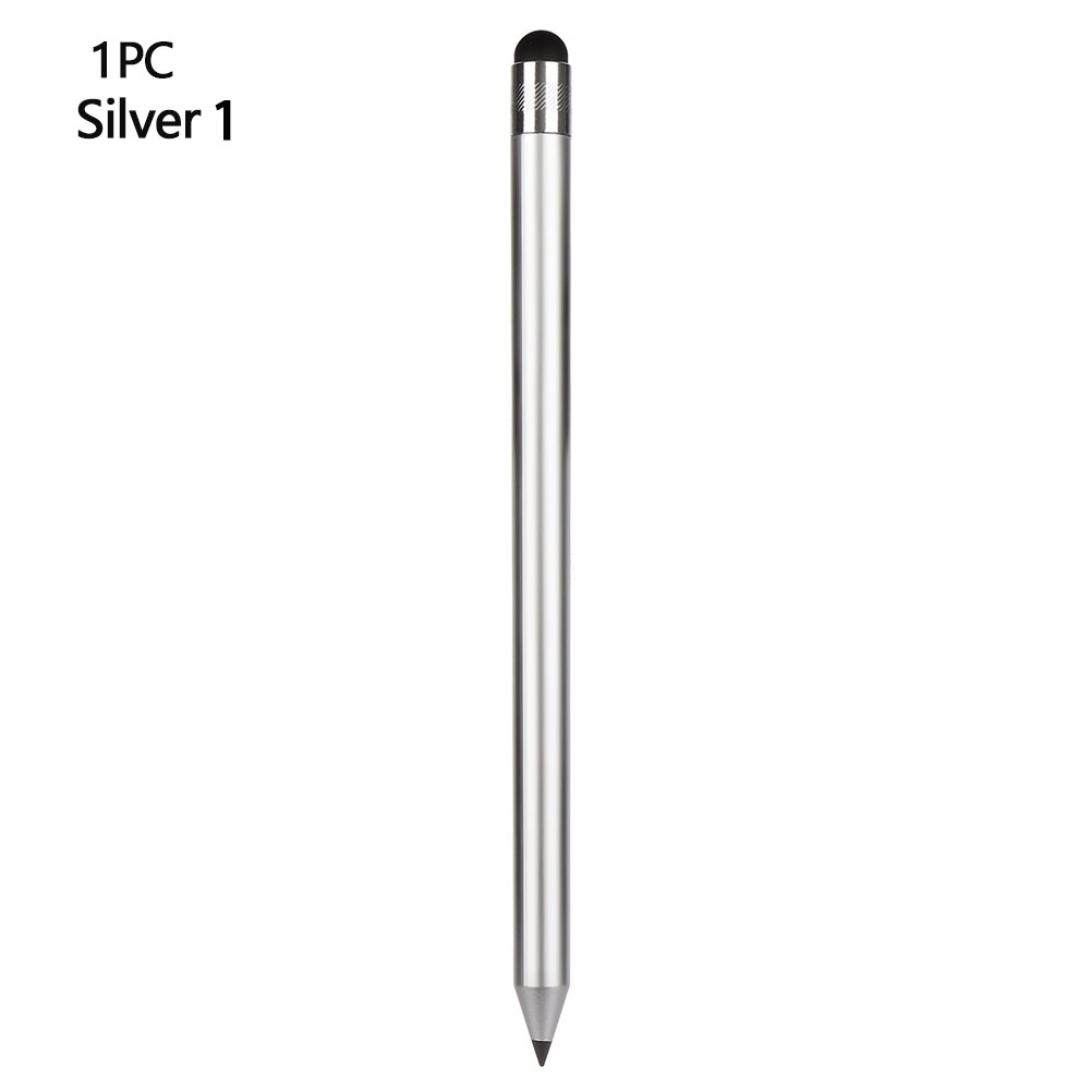 1PC 2 inch Light Capacitive Pen Touch Screen Stylus Pencil For Tablet iPad Cell Phone Samsung PC Electronics: Silver 1