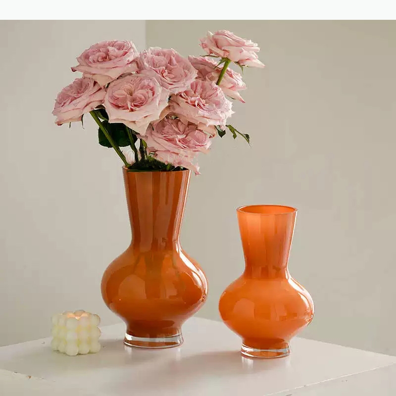 Klassiekers Glazen vaas Hydrocultuur Bloemen Potten Bureaudecoratie Kunstbloem Decoratieve bloemenvazen Kamer Esthetisch Decor