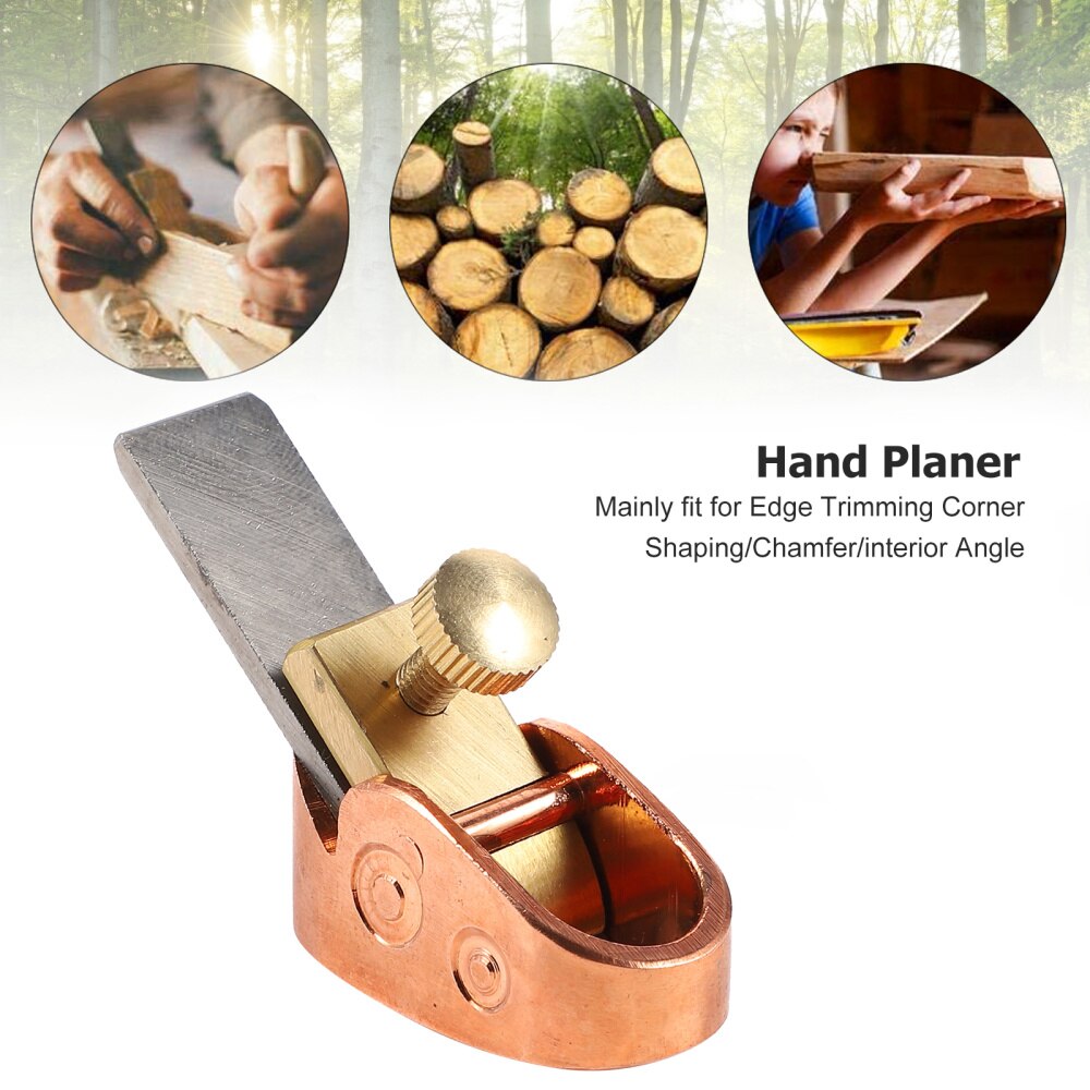 Woodworking Hand Plane 12mm Wood Working Block Plane Luthier Tool