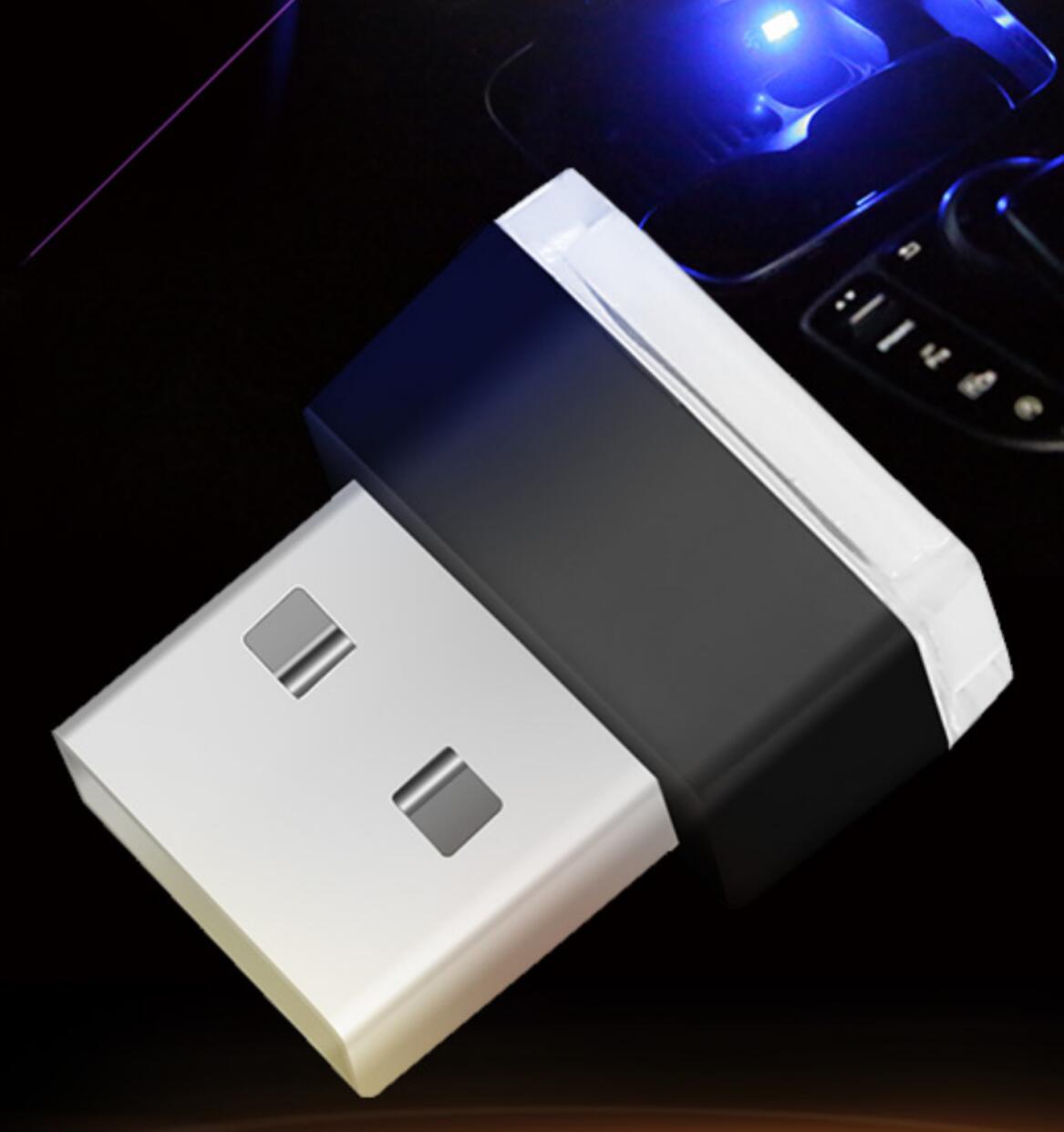 Coche-estilo de USB luces LED de ambiente decorativo Lámpara decorativa para Jaguar XF XFL XE XJ XJL F-Pace F ritmo fpace X761 XJ6 XKR XK8 X320 X308