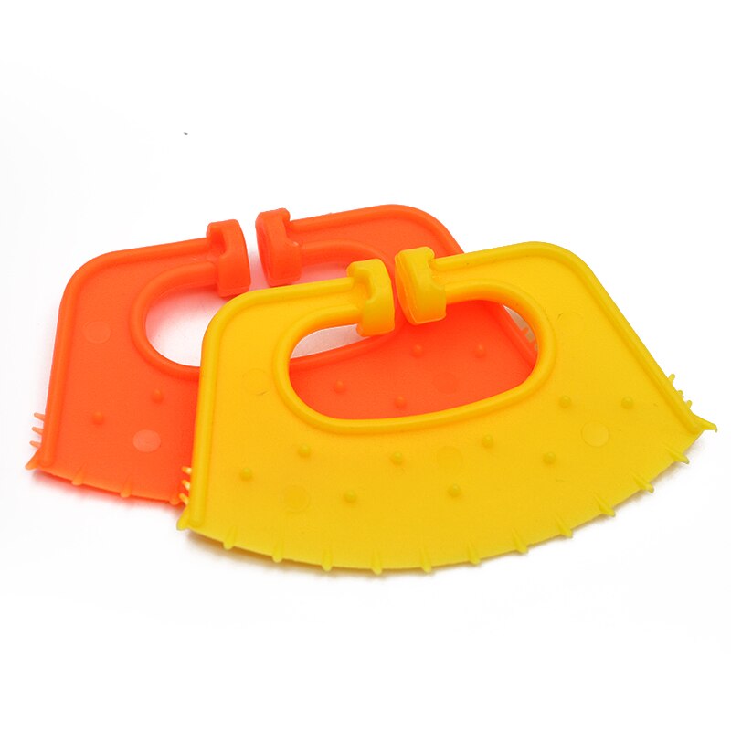 3Pcs Cow Nose Thorn Plastic Calf Cow Cattle Weaning Weaner Anti Sucking Milking Stop Kit Farm Cow Nose Ring Animal Equipments