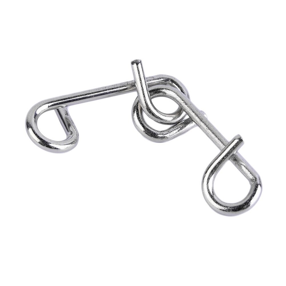 7Pcs Classic Metal Wire IQ Test Toys Brain Teaser ... – Grandado