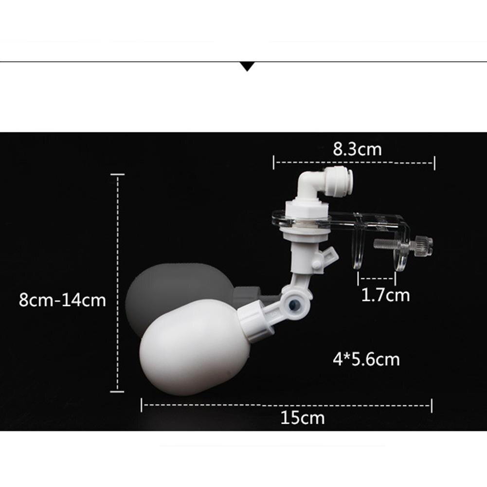 Automatic Aquarium Water Changer Kit Power Free Fish Tank Float Ball Valve Type Auto Water Filler Water Level Controller