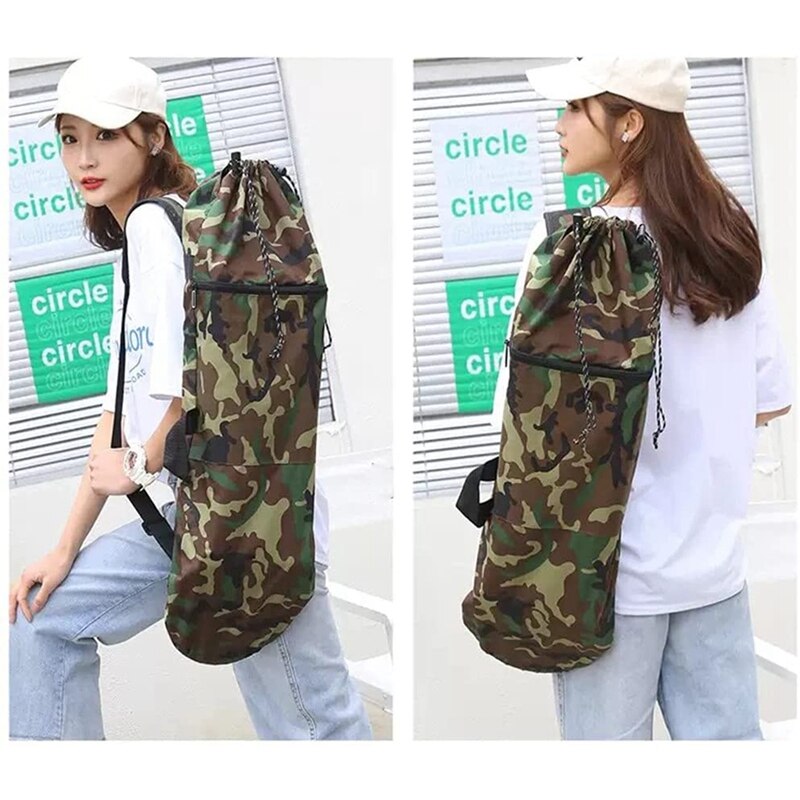 Skateboard Bag,WaterProof Skateboard Backpack with Adjustable Shoulder Straps,Bag for Electric Skateboard