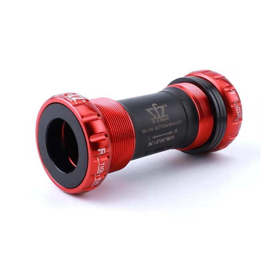 MUQZI-081 mountain bike bottom bracket ceramic bottom bracket hollowtech ii eje pedalier bicycle parts bottom bracket bike