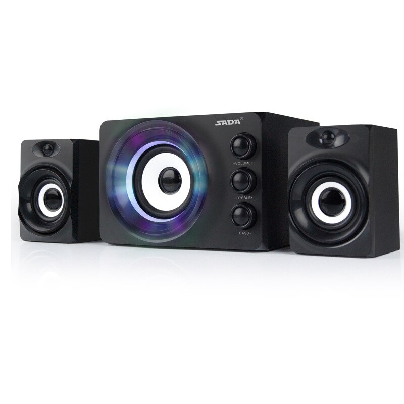 SADA D-206 Computer Lautsprecher bluetooth 3,5mm S... – Vicedeal