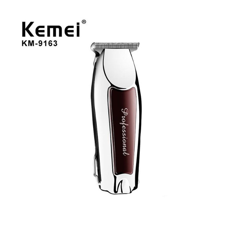 Kemei hårklippere km -9163 genopladelige kemei hårtrimmer frisørmaskine ministørrelse oilhead klipper hårudskæring