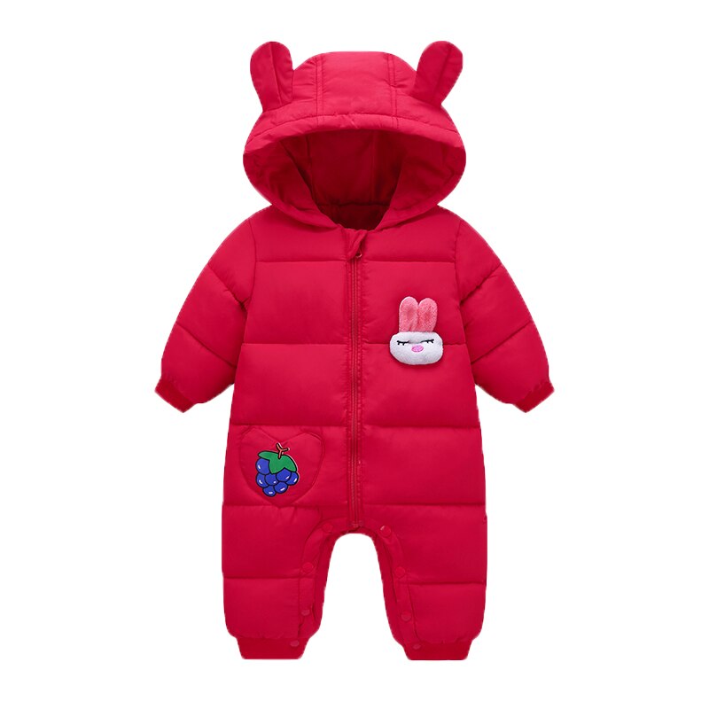 Herfst/Winter Baby Meisjes Jassen Mode Jumpsuits Jongens Kleding Thicken Warming Bovenkleding Kleding Kids Meisjes Garment Leuke Jassen
