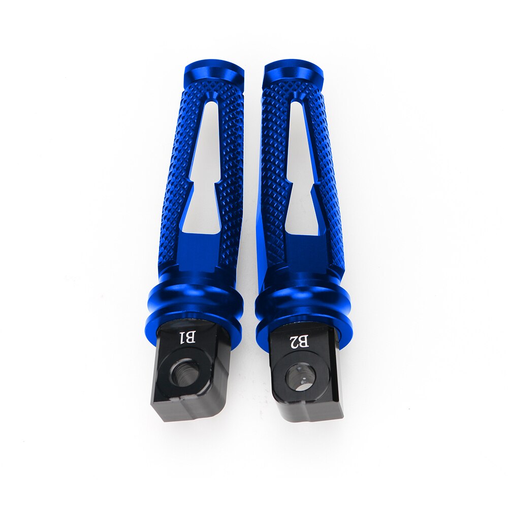 Tył motocykla podnóżki podnóżki dla Suzuki GSXR 600 750 1000 1300 GSR 600 750 GSF 650 1250 bandyta GSXS 100 GSX 1300 B król