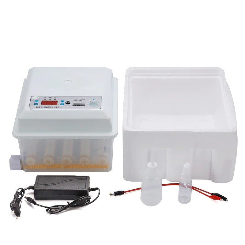220V Egg Incubator Brooder Bird Incubators Hatchers Chickens Poultry Hatcher Farm Automatic Hatchery Incubation Tools