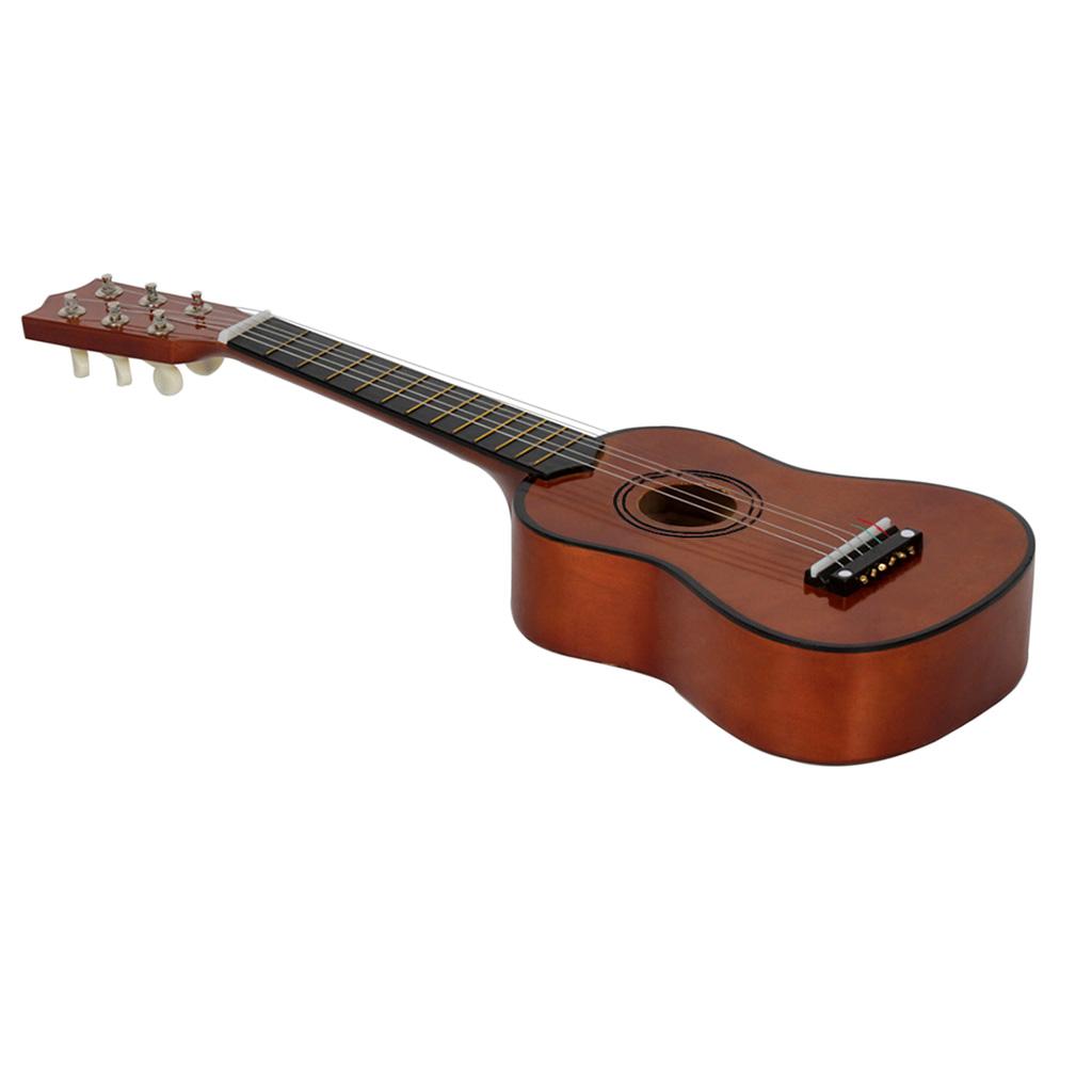21 Zoll 6-saitige akustische Folk-Gitarre für Anfänger, Anfänger al