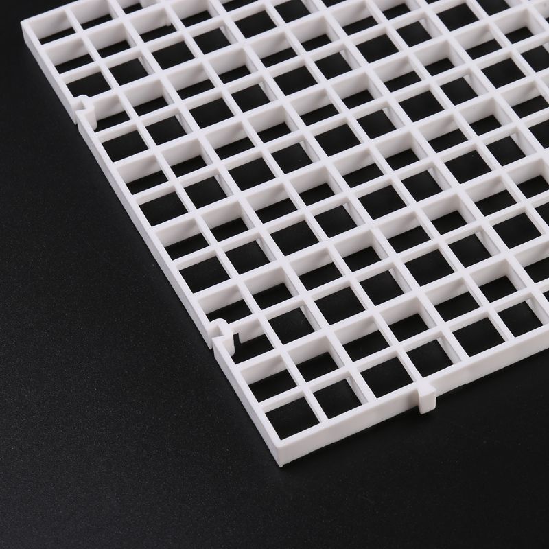 Aquarium Fish Tank Isolation Plate Divider Filter Patition Board Net Divider