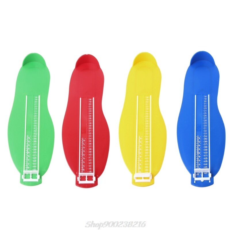 Adults Foot Measuring Device Shoes Size Gauge Measure Ruler Tool Device Helper Jy20 20