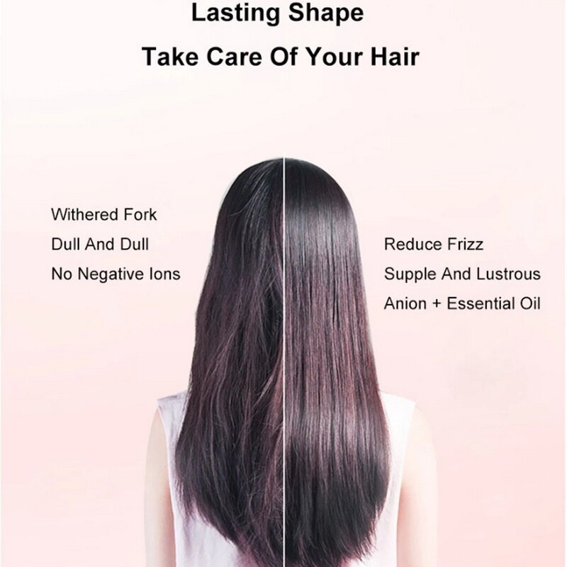 Riwa Hair Straightener Curler Waver Styling Tools Negative Ion Essential Oil Coating Hair Care Clip 32MM Styling Tools Curler