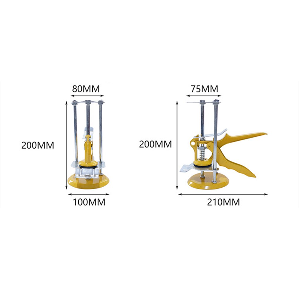 Height Adjustment Regulator Tile Locator Wall Ceramic Tile Leveling Height Locator Tiles Door Panels Glass Level Regulator