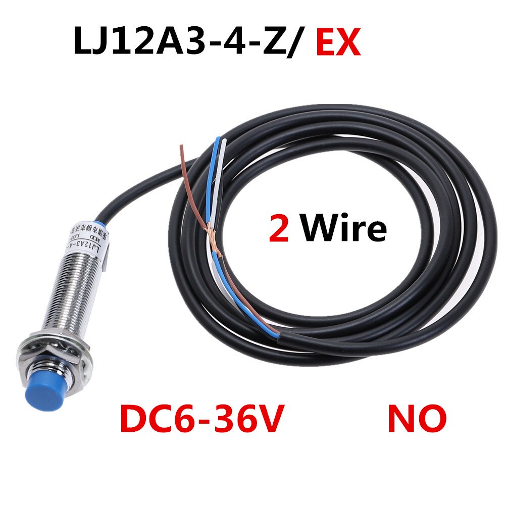 LJ12A3-4-Z/Bx/Ax/Cx/Door/Ay/Cy/Ex/Dx/Ez/dz Inductieve Proximity Sensor Switch Pnp Npn Dc 6V-36V M12: LJ12A3-4-ZEX