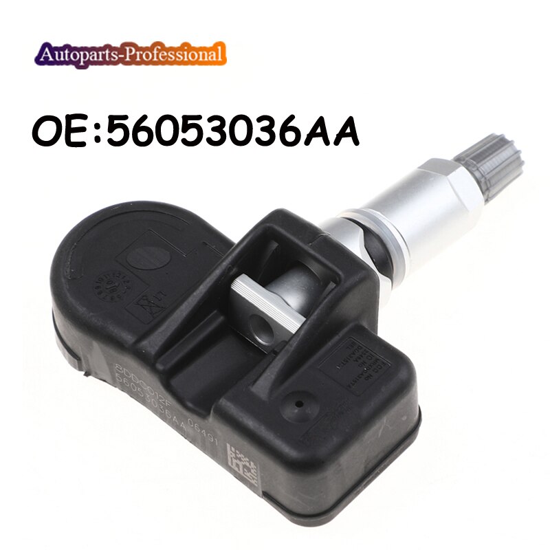 TPMS Tire Pressure Sensor For Dodge Nitro Dakota Durango RAM 1500 Jeep Wrangler Liberty Grand Cherokee 56053036AA 56029465AB