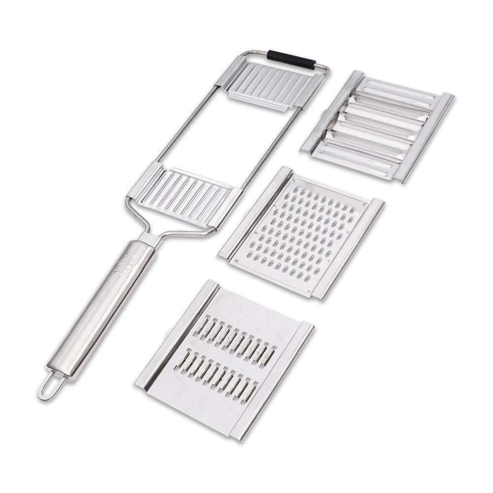 Multi-purpose Stainless Steel Graters Potatoes Slicer Chopper Cutter Vegetable Shredder Fruit Peeler Carrot Grater Kitchen Tools