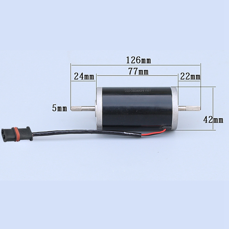 24v ilman pysäköintilämmittimen vaihtosähkömoottori eberspacher airtronic  d4 kuorma-auton lisävarusteeseen