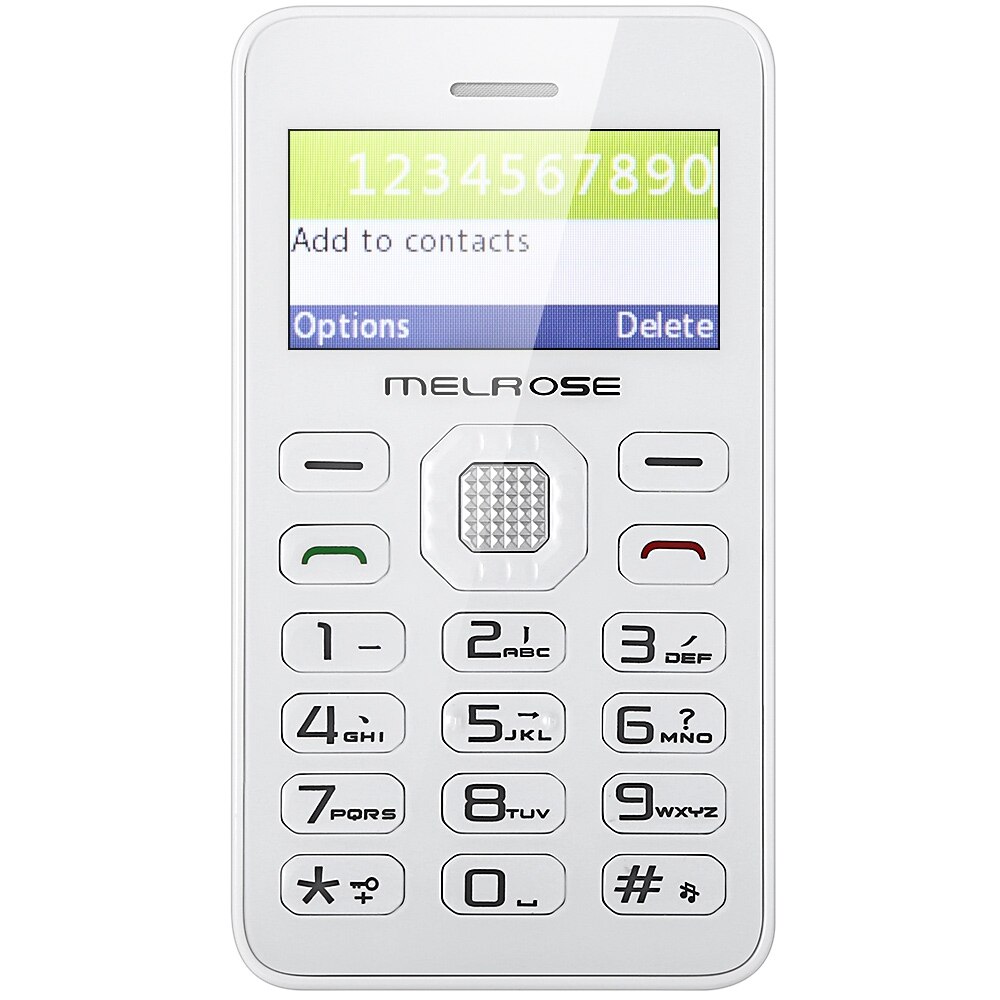 Melrose g1 1.7 polegada cartão telefone mini música bolso celular voltar câmera fm mp3 reprodução bluetooth alarme calendário calculadora