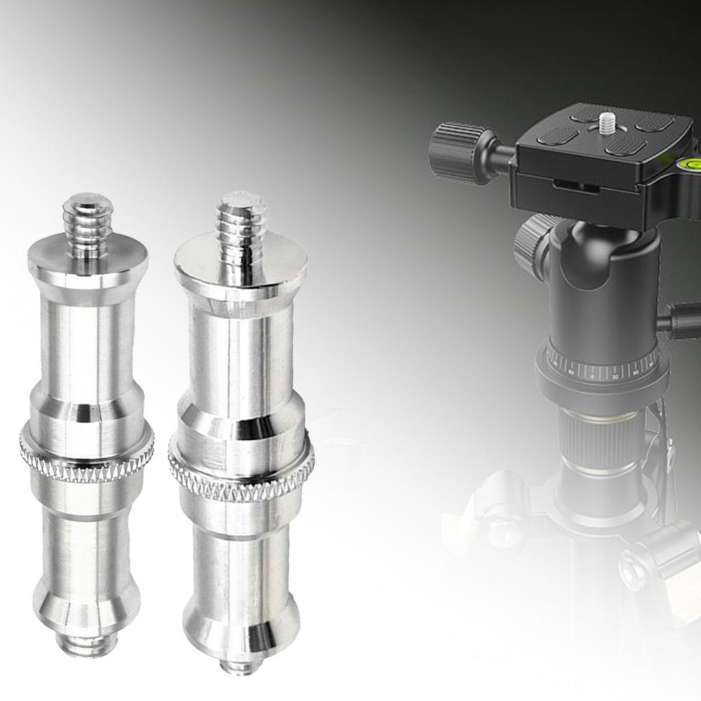 Uitstekende Schroef Connector Vakmanschap Anti-Corrosie 3/8 1/4 1/4-1/4 Statief Male Naar Mannelijke Schroef Converter
