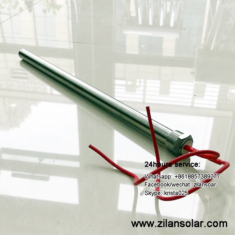 3/4" thread electric heater 3000W