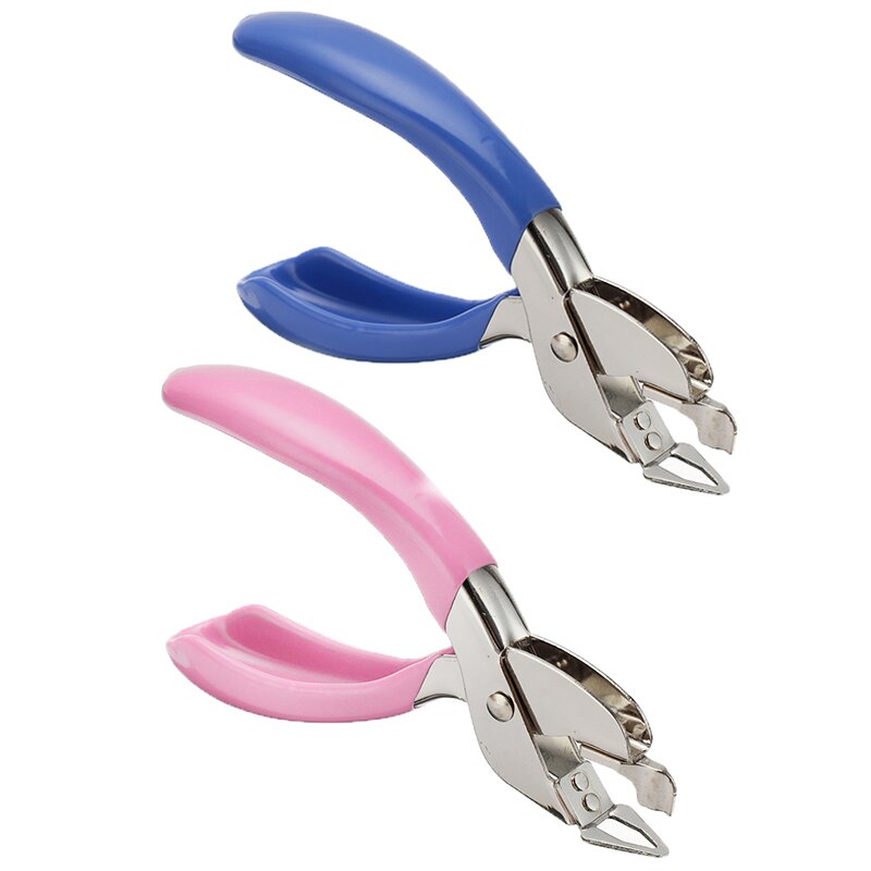 Portable Handle Metal Staple Remover Upholstery Tools Office School Stapler Binding Tool Stationery Nail Pull Out Extractor