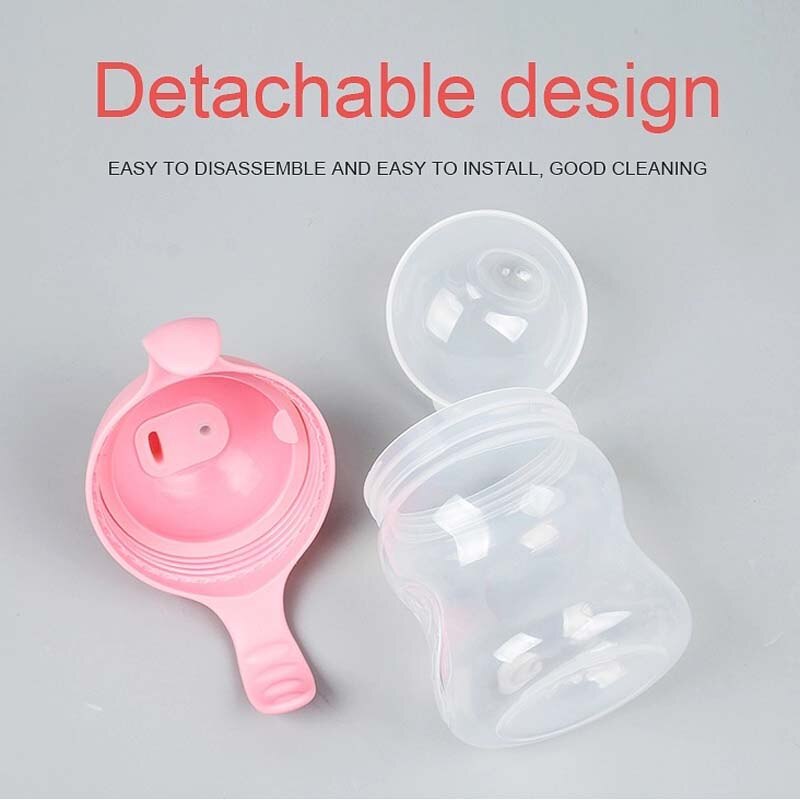 Gobelet à bec verseur pour bébé avec poignée, gobelet de transition pour nourrissons, tout-petits, enfants 2 sans bpa 250ml