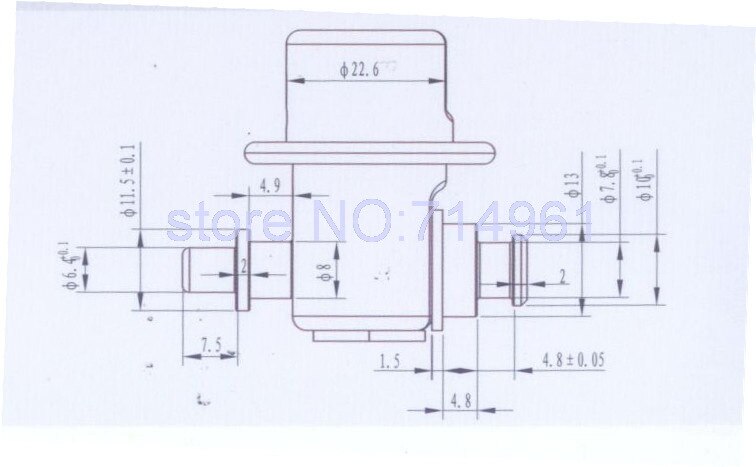 35301-25000 35301-1 c 000 brændstoftrykregulator kuffert til accent verna get