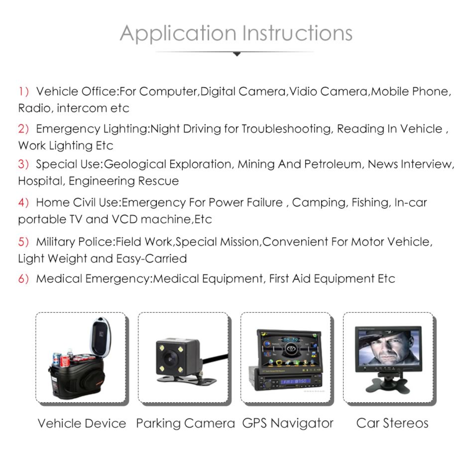 Auto DC 12V to DC 24V Step Up Converter Regulator Power Inverter Adapter 9V-20V Input for Car Vehicle Boat Truck Van Rerverse