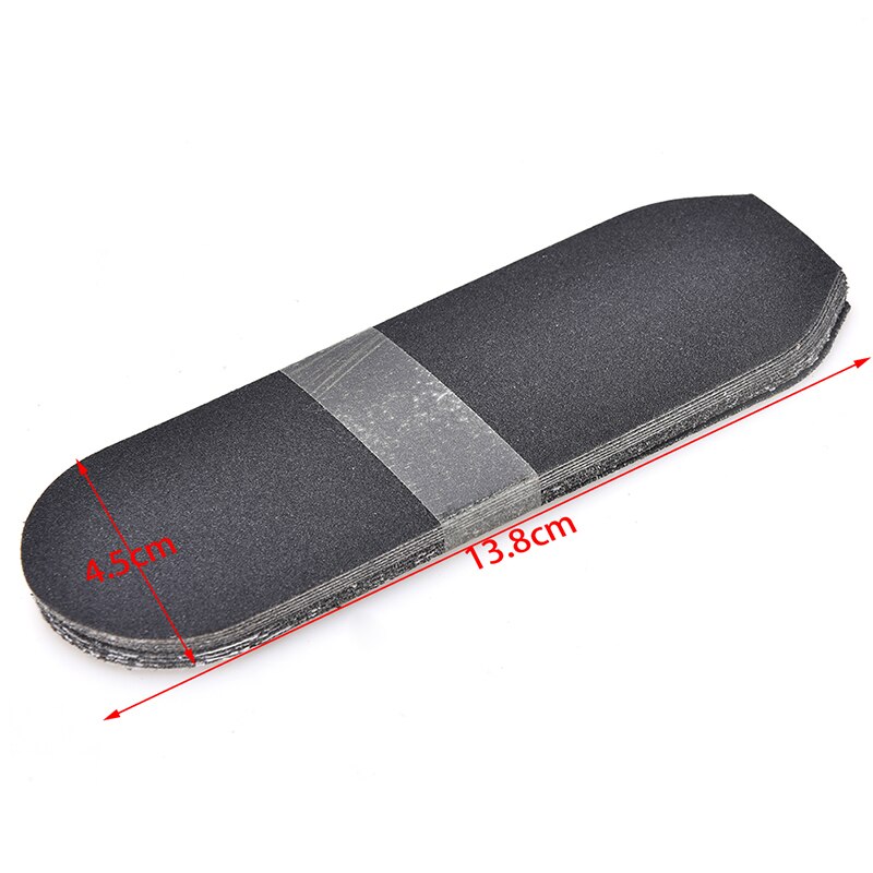 60 Stks/pak Zelfklevende Schuurpapier Voet Grit Bestand Schuren Doek Pedicure Voetverzorging Vervanging Voor Voetrasp