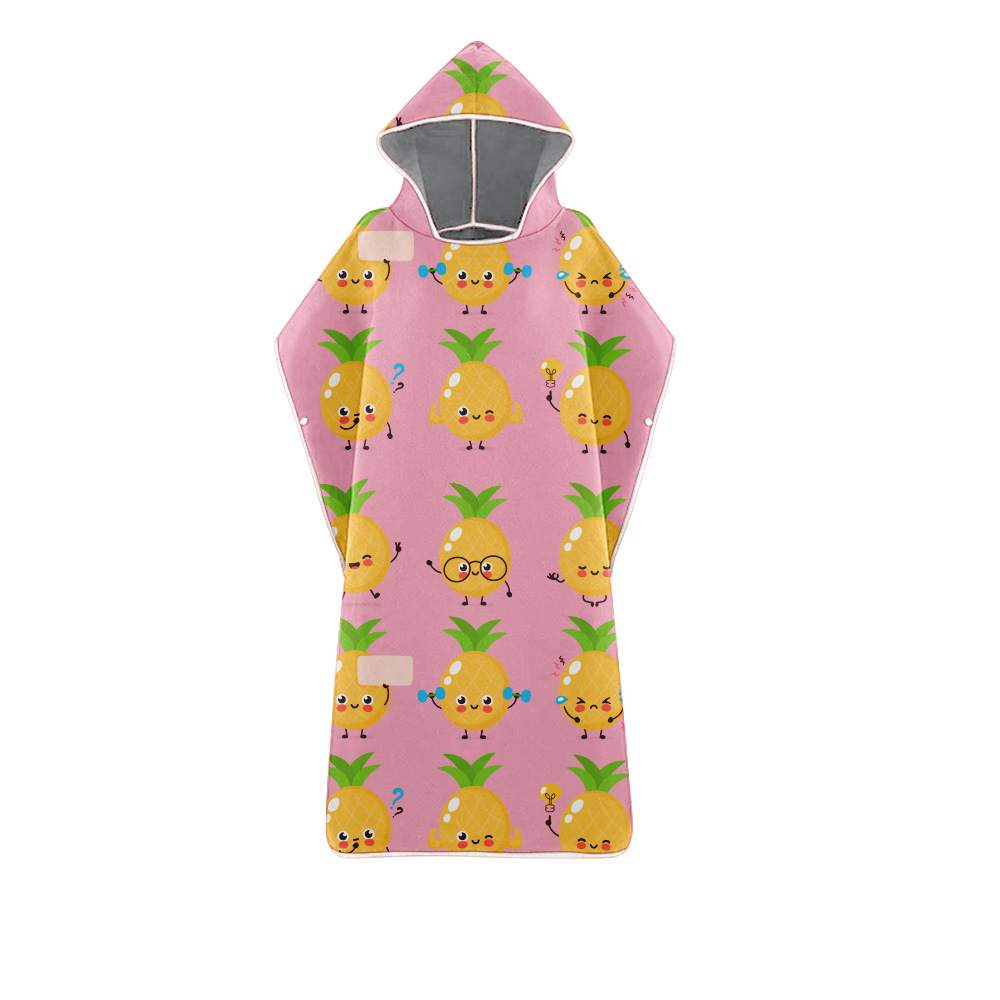 Mode Microfiber Veranderende Gewaad Strand Handdoek Snel Droog Buitensporten Hooded Handdoeken Poncho Zachte Strand Zwemmen Handdoeken Mantel: 11