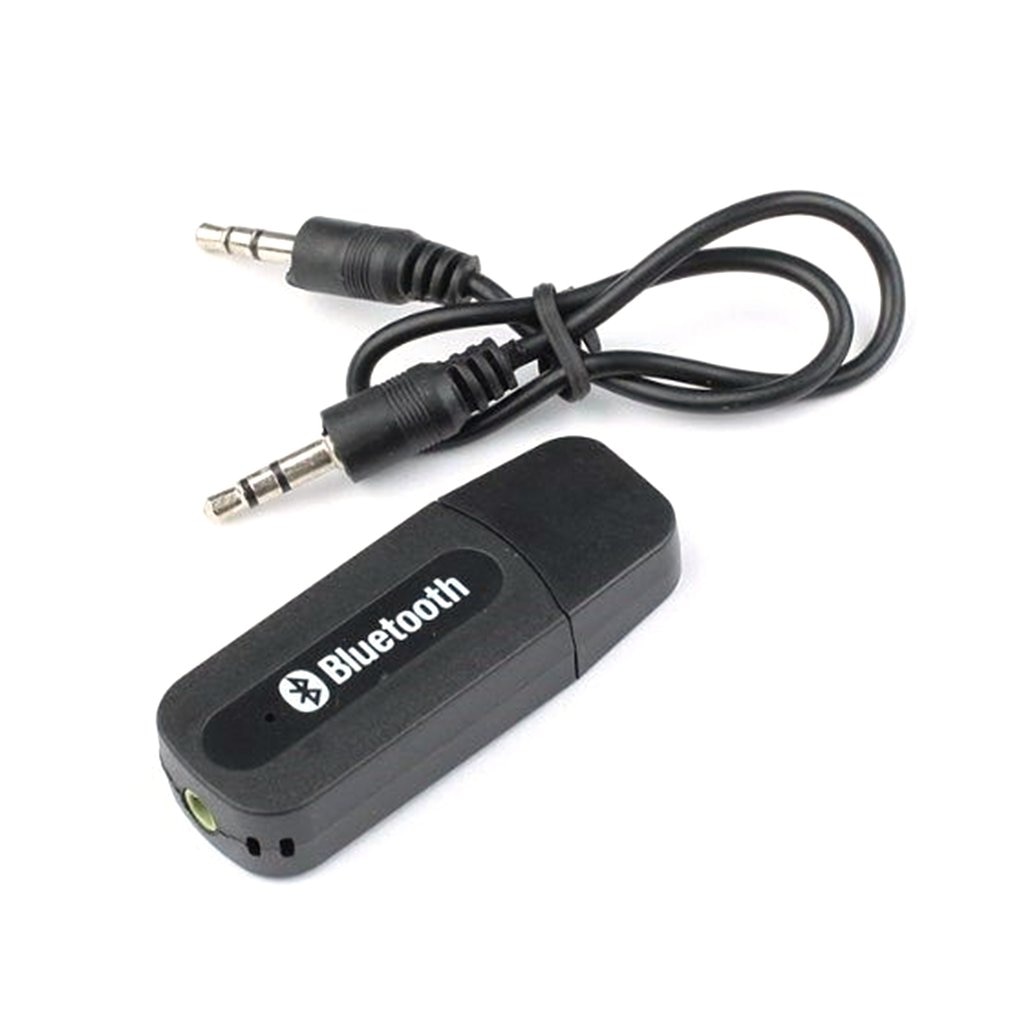 Stereo Bluetooth Audio Frequency Receiver 2.0 Bluetooth Receiver Loudspeaker Adapter Audio Wireless Companion: Default Title