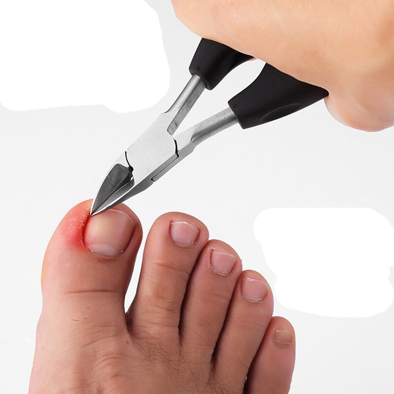 Uñas Clippers uña encarnada Podología corrección pinzas cutícula cortadores de corte paroniquia pedicura manicura cuidado de mano y pie herramienta
