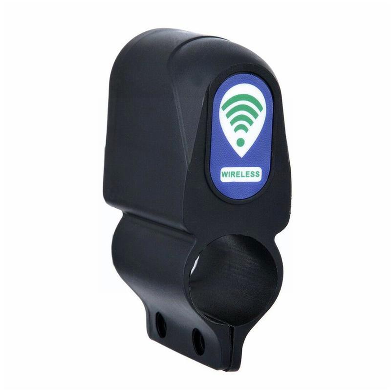 Anti-theft Bike Lock Cycling Security Lock Remote Control Device Alarm Wireless Security Accessorie Lock Anti-theft System L7e7