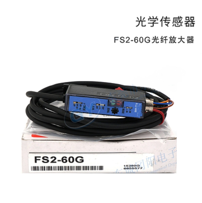 Sensor 8-Turn Aanpassing Fs2-60/2/5 / P Fiber Versterker