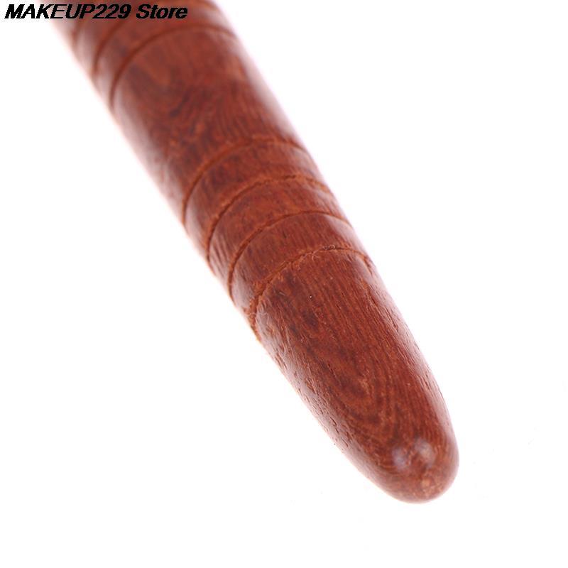 Wooden Foot Spa Physiotherapy Reflexology Thai Foot Massage Health Chart Free Massage Stick Tool Useful