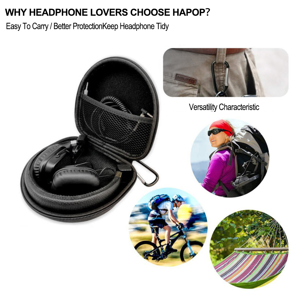 Hoofdtelefoon Box Hard Case Draagtas Box Opbergtas voor Marshall Major 4 3 2 IV III II MID Bluetooth draadloze hoofdtelefoon