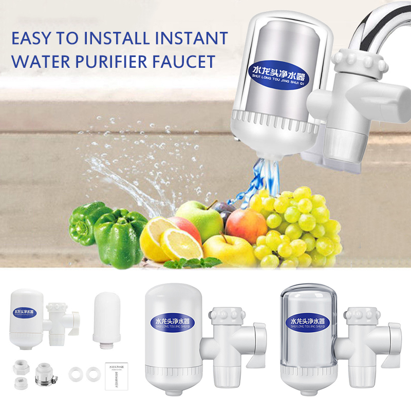 Filtre à eau domestique pour cuisine | Purificateur d'eau domestique, purificateur d'eau portable et efficace, pour la cuisine