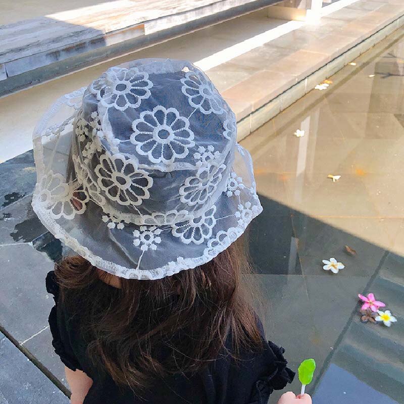 Smålåve låve luer sommer blondere blomster baby jenter søte hattemaker ferie Strand låve klær utendørs dekorere tilbehør