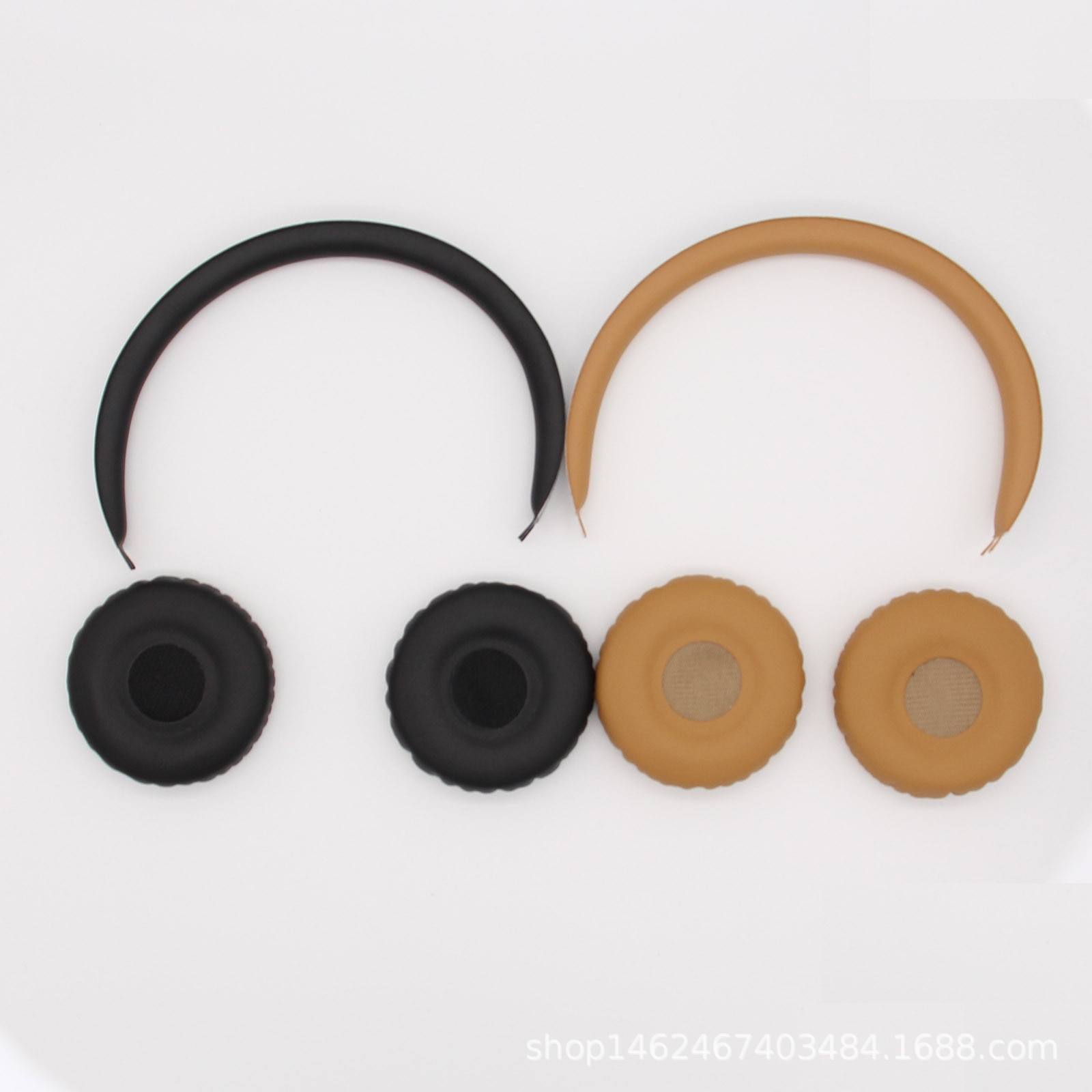 Voor Akg Y40 Y45BT Hoofdtelefoon Mouw Spons Set Y45 Hoofd Gemonteerde Oorschelp Hoofd Beam Pad Oortje Mouw
