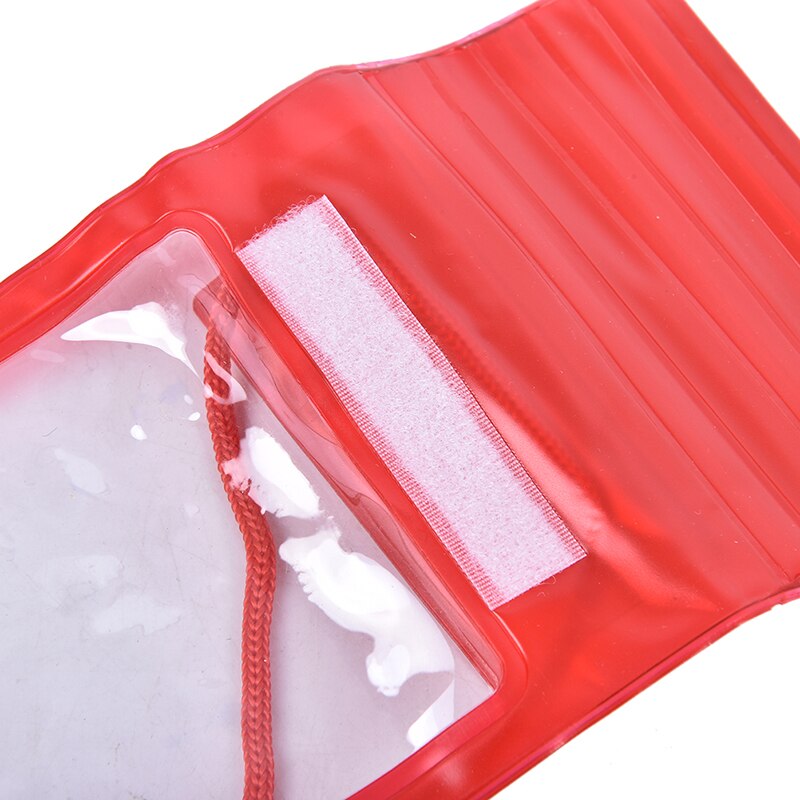 1pc Waterproof Phone Pouch Drift Diving Swimming Bag Underwater Dry Bag Case Cover For Phone Water Sports Beach Pool