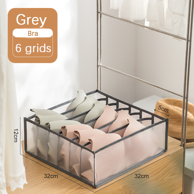 Organizador de armario plegable, cajas de almacenamiento de Jeans, suéter, calcetines, armario, ropa interior, Cajones, cajas separadoras de ropa: Verde claro