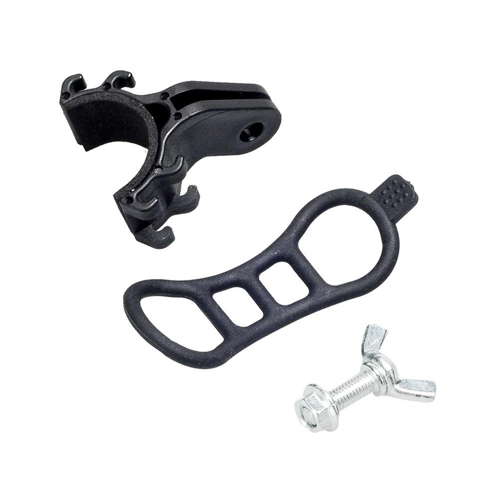 Cykel plast racing nummerplade holder holder cykelplade nummer holder mærkater klemme kort beslag sort st -520