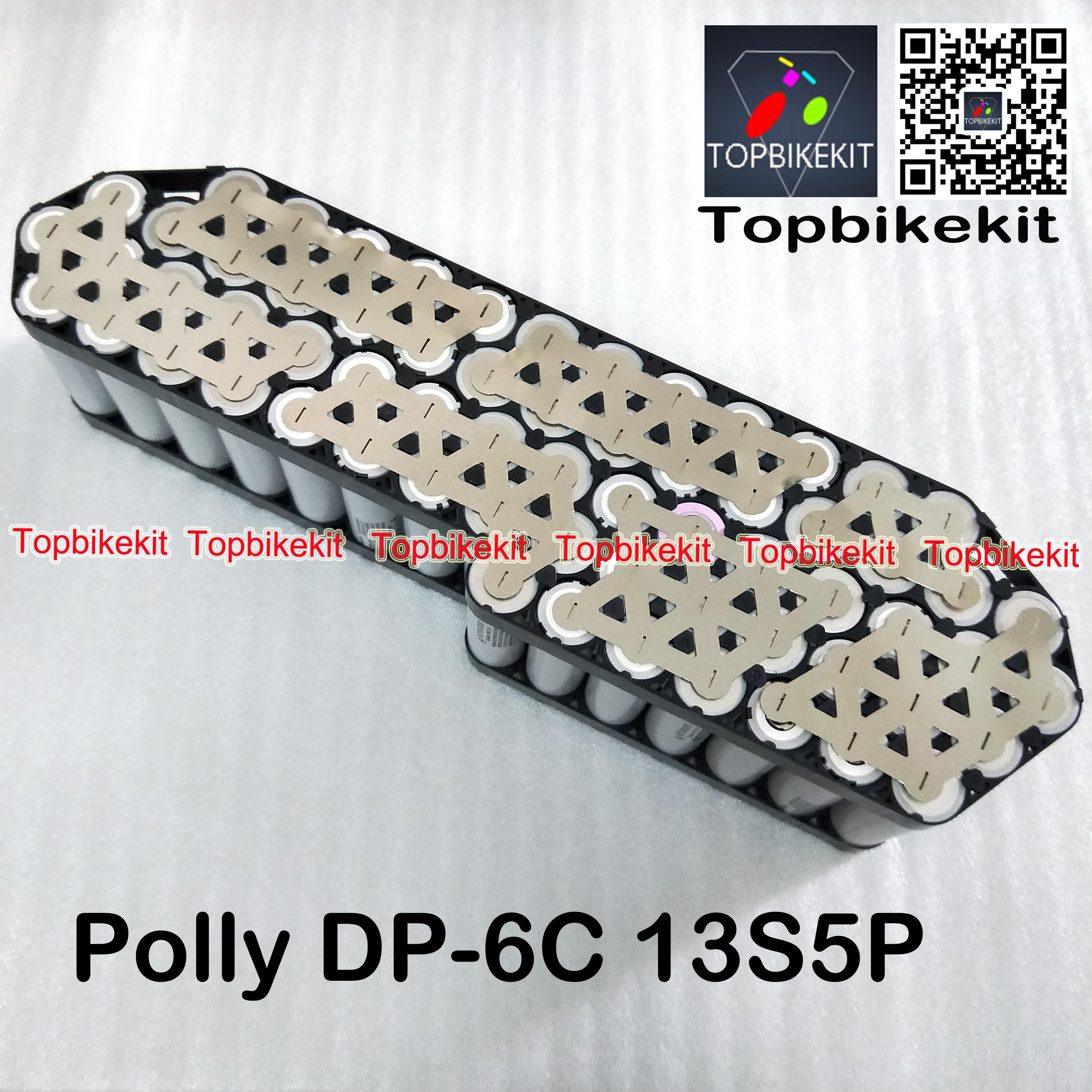 Polly Battery case Nickel Strip for 10S6P - 13S5P - 14S5P Polly DP-6C /Polly DP-6/6C battery case Nickel 1set