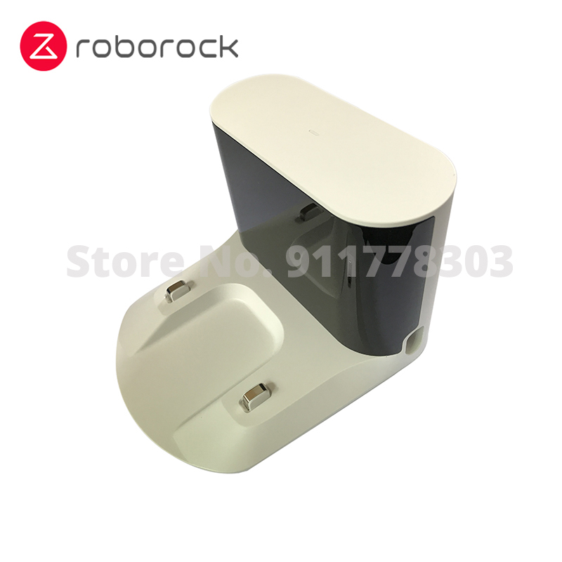 Xiaowa-cargador de muelle Original para aspiradora Roborock C10 E20, pieza de repuesto, Base blanca: For C10 E20