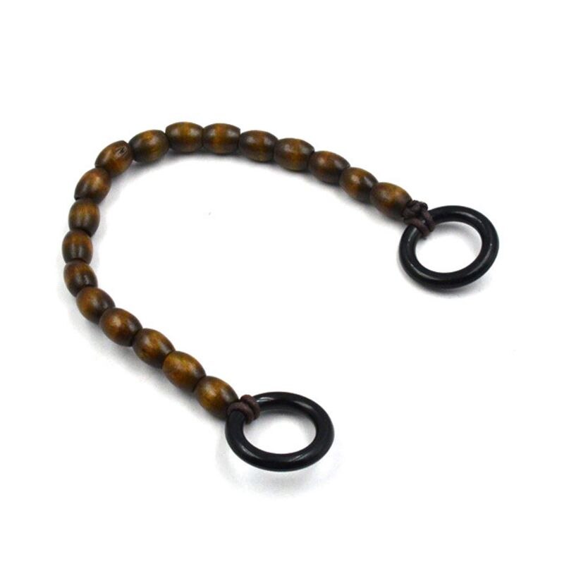 40Cm Houten Kralen Touw Handvatten Diy Purse Voor Maken Tas