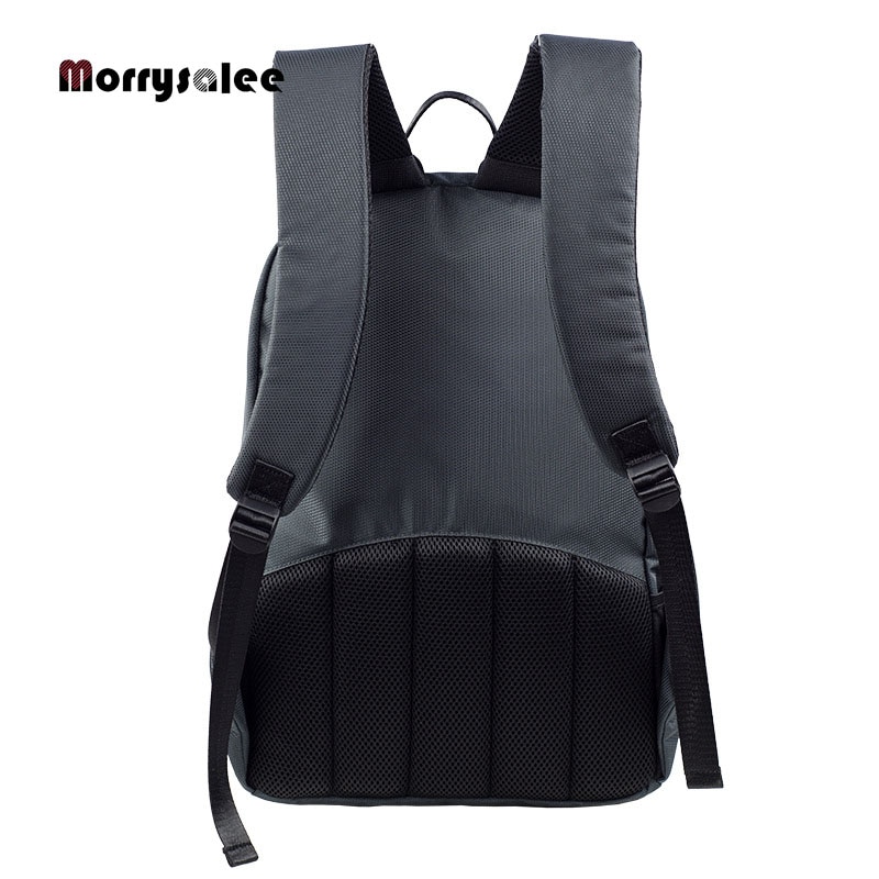 Men's Bag Business Leisure Double Backpack Solid Color Oxford Cloth Computer Bag Shoulders Crossbody Bags Anti Theft