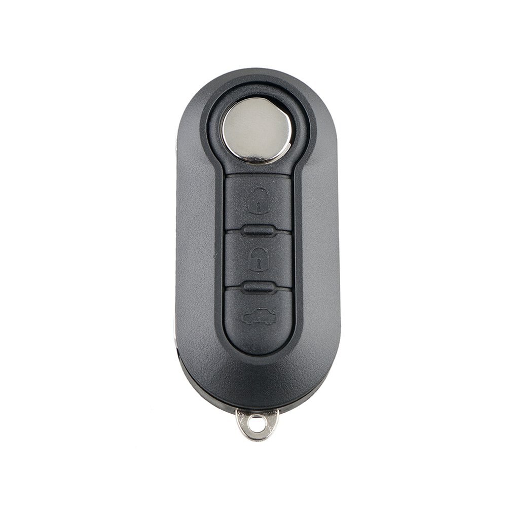 Passer til fiat grande punto 500 bravo ducato panda 3 knap nøgle fob fjernbetjening 3- nøgle nøgle etui nøglebeskytter