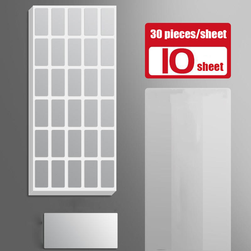 160/250/300pc waterproof labels stickers for kitchen spice bottles and jars, classification labels for home office, self-adhesive storage stickers: Black